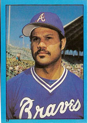 1982 Topps Baseball Stickers     017      Chris Chambliss